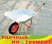 Тачка садовая Техпром WB 6204, 65 л, 160 кг в Уссурийске Тачки садовые.