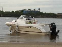Quicksilver. 2003 год год, длина 6,20 м., двигатель подвесной, 200,00 л.с., бензин
