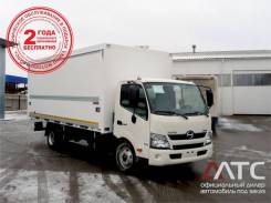 Hino 300. HINO 300-730 Фургон-Бабочка, 4 009 куб. см., 4 300 кг., 4x2. Под заказ