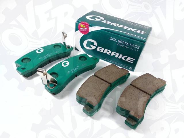 Тормозные колодки задние G-brake GP-02114 Harrier Япония купить во ...