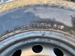 Пара колес 195/70/14 Bridgestone B70. x14" 5x114.30