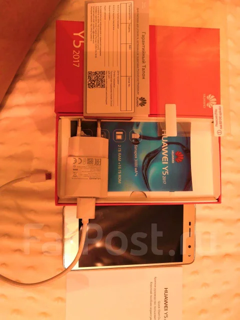 Huawei Y5 2017. �/�, �������, 3G ����