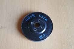 Шкив помпы. Mitsubishi Lancer Cedia, CS2A, CS2V, CS2W Mitsubishi Lancer, CS1A, CS2A, CS2V, CS2W, CS3A, CS3W Двигатели: 4G15, 4G13, 4G18