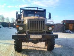 Урал 375. Продаётся лесовоз , 3 000 куб. см., 5 000 кг., 6x6