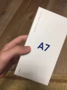 Samsung Galaxy A7 2018. �/�, ������, 3G, 4G LTE, Dual-SIM, NFC ����