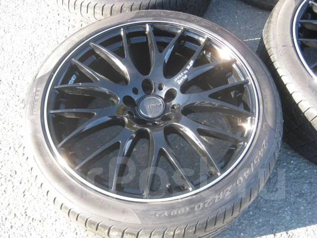 RAYS Homura 2X10. 8.5x20", 5x120, ET36 ����