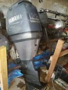 Yamaha. 100,00 л.с., 4-тактный, бензиновый, нога X (635 мм), 2007 год