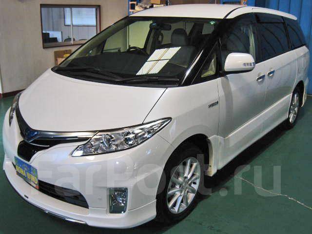 Toyota Estima Hybrid 2015