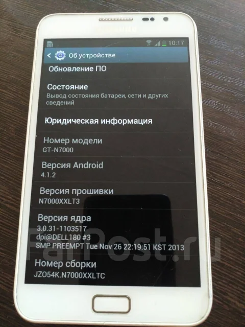 Samsung Galaxy Note. �/�, �����, 3G ����