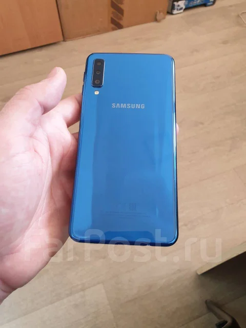 Samsung Galaxy A7 2018. �/�, �����, 4G LTE, Dual-SIM ����