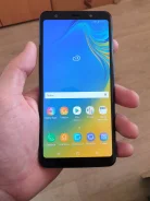 Samsung Galaxy A7 2018. �/�, 64 ��, �����, 4G LTE, Dual-SIM