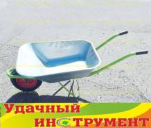 Тачка садовая Техпром WB6203 (салатовая)100л, 200 кг в Артеме Тачки садовые.