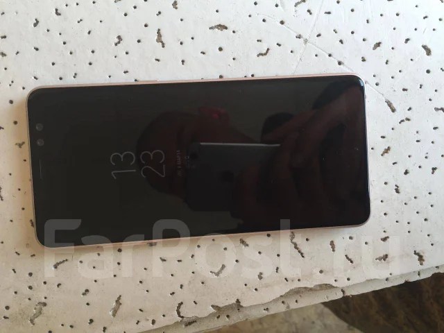 Samsung Galaxy A8+. �/�, �����, 4G LTE, Dual-SIM, NFC ����