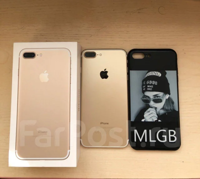 Apple iPhone 7 Plus. �����, �������, 4G LTE, ����������, NFC ����