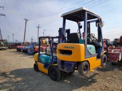 Komatsu. 25 Leo, 2,5 т, видео работы, 2 500 кг., Бензиновый