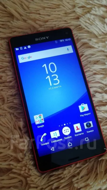 Sony Xperia Z3 Compact. �/�, �������, ������, 3G, 4G LTE, ����������, NFC ����