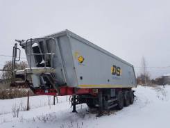 Schwarzmuller. Полуприцеп самосвальный schwarzmuller 38 куб 2009 г, 39 000 кг.