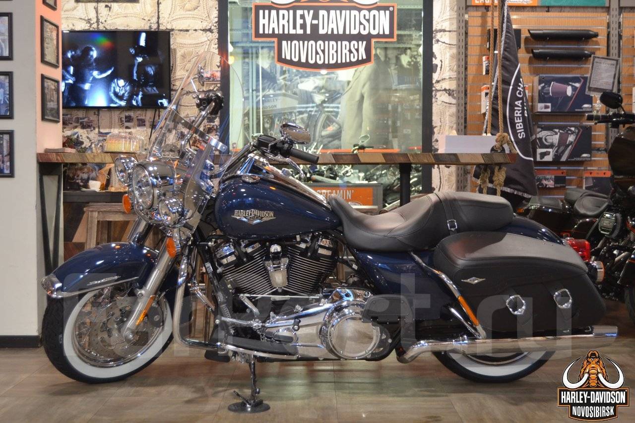 Harley Davidson Blue Edition