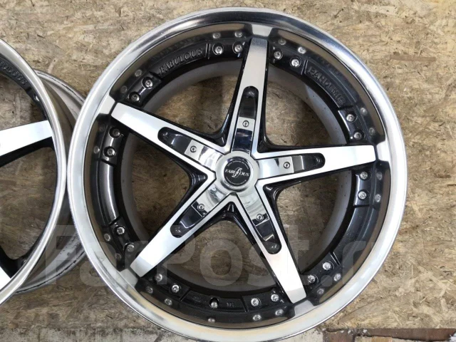 Fabulous. 8.5/9.5x19", 5x114.3, ET22/10, �� 73,1���. ����