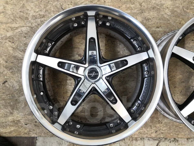 Fabulous. 8.5/9.5x19", 5x114.3, ET22/10, �� 73,1���. ����