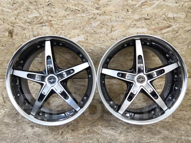 Fabulous. 8.5/9.5x19", 5x114.3, ET22/10, �� 73,1���. ����