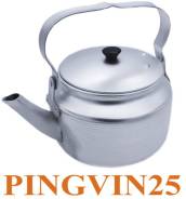 Чайник алюминиевый 4л в магазине Pingvin25 во Владивостоке Чайники.