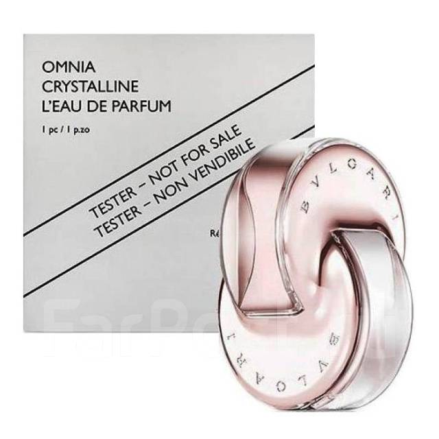 Bvlgari omnia cheap crystalline tester