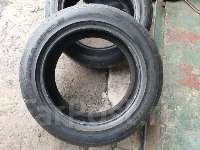 Bridgestone Potenza RE-01R. ������, 2006 ���, �/�, ����� 30 % ����