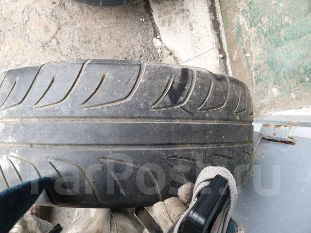 Bridgestone Potenza RE-01R. ������, 2006 ���, �/�, ����� 30 % ����