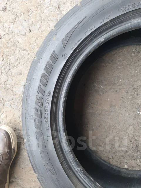 Bridgestone Potenza RE-01R. ������, 2006 ���, �/�, ����� 30 % ����