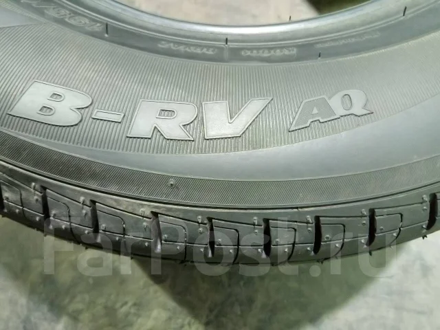 Bridgestone B-RV AQ. ������, ����� ����