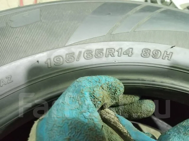 Bridgestone B-RV AQ. ������, ����� ����