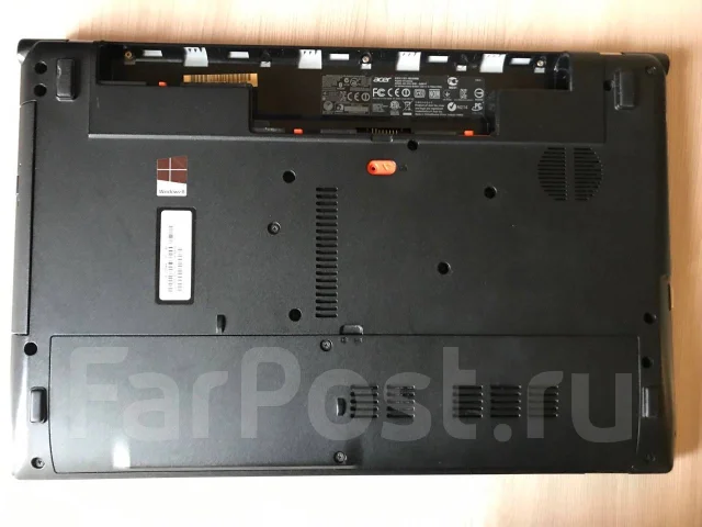 Acer Aspire V3-571G. 15.6", WiFi: 1, Bluetooth: 1 ����