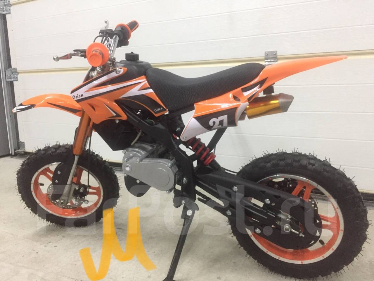 Детский кроссовый мотоцикл KTM