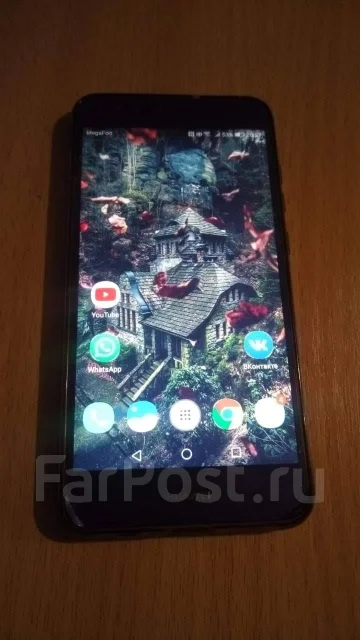 Huawei P10 lite. �/�, �����, NFC ����