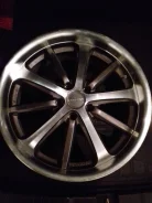 G-Corporation Estatus. 8.0x19", 5x114.3, ET45, �� 60���. ����