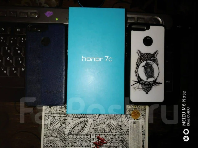 Honor 7C. �����, �����, 3G, 4G LTE, Dual-SIM, NFC ����