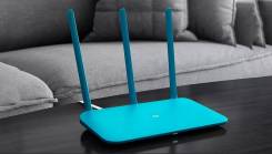 Роутер Xiaomi Mi Wi-Fi Router 4Q Оригинал во Владивостоке ADSL-роутеры.