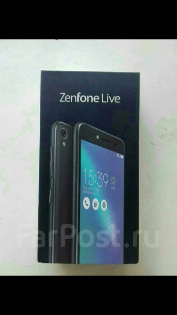 Asus ZenFone Live ZB501KL. �/�, �����, 3G, 4G LTE, NFC ����
