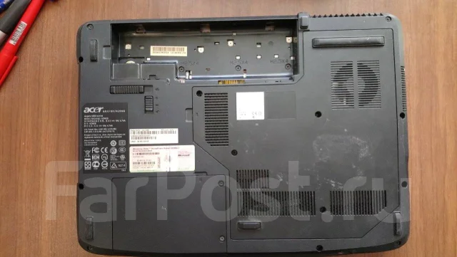 Acer Aspire 5520. WiFi: 1, Bluetooth: 1 ����