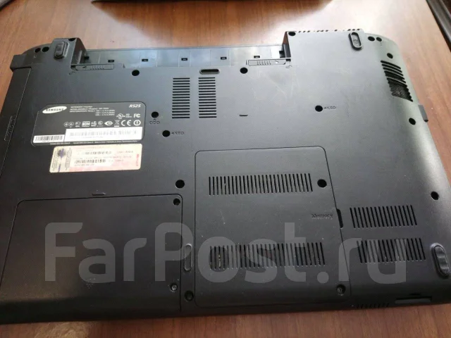 Samsung R525. WiFi: 1, Bluetooth: 1 ����