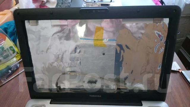 Toshiba Satellite L500. WiFi: 1, Bluetooth: 1 ����