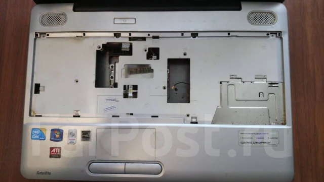 Toshiba Satellite L500. WiFi: 1, Bluetooth: 1 ����