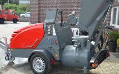 Putzmeister. Растворонасос 740 Стандарт, 2 600 куб. см., 100,00 м.