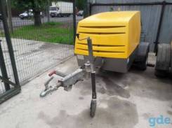 Putzmeister. Пневмонагнетатель путцмайстер 740 Б/У, 2 400 куб. см., 100,00 м.