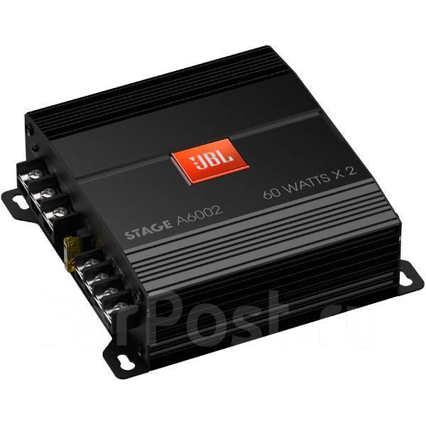 Усилитель JBL Stage A6002 в коробке, 2-канальный, новый, в наличии ...