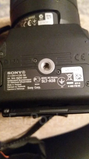 Sony Alpha SLT-A58 ����