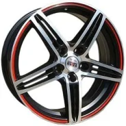 Alcasta M04. 6.0x15", 4x100, ET36, �� 60,1���. ����