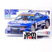 JDMStore | Сборная модель Calsonic Nissan Skyline GT-R (R33) в Санкт-Петербурге Модели автомобилей.