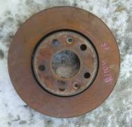 Диск тормозной. Renault Megane Renault Duster Renault Scenic Renault Fluence Двигатели: F9Q, H4J, H5F, K4M, K9K, M4R, R9M, 5AM, F4R, H4M